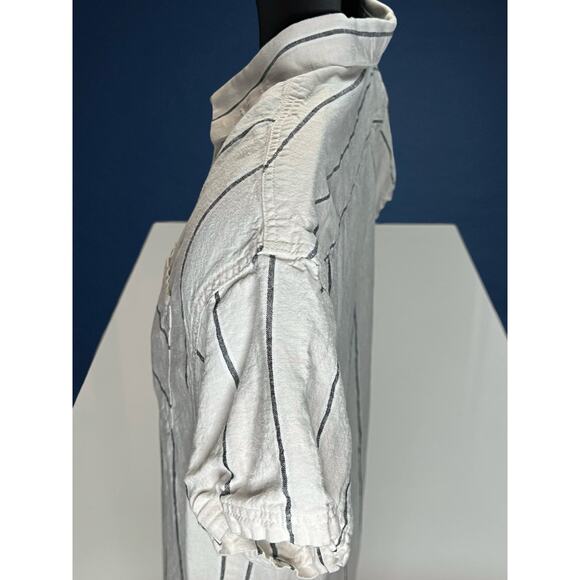 Fun In The Sun - Boys Button-Up Striped Shirt 15/16 Years - By SNS Sahil N Sabil - Picture 6 of 16